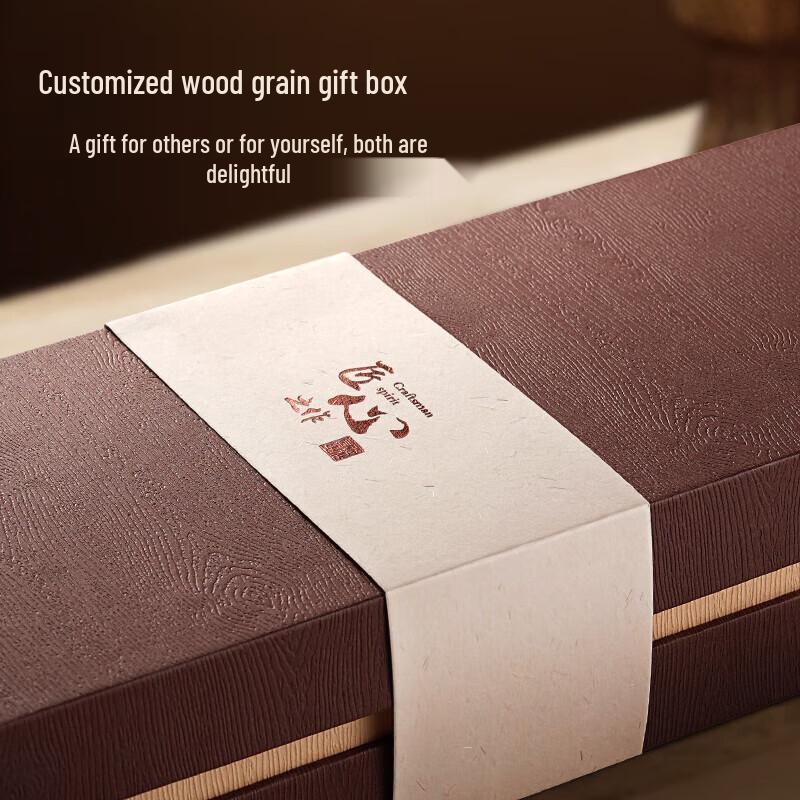 Creative Rosewood Air Cushion Hair Brush Gift Set