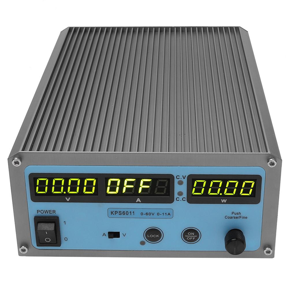 Adjustable Dc Stabilized Power Supply Program Switch Four Digit Display