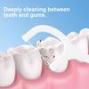 750/500/250/10PCS - Convenient dental floss sticks, each individually packaged, easy to carry when traveling, cleaning tool for