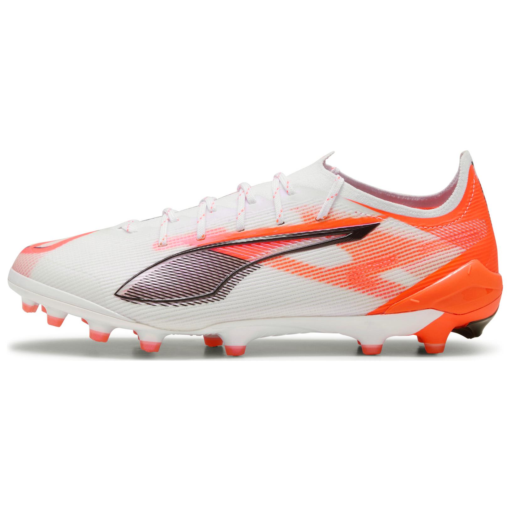 

Puma Ultra 5 Ultimate Удобные Универсальные Футбольные Бутсы AG Унисекс Футбольные Бутсы Белые Черные Красные 108339-01 43