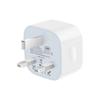 Hot Selling Pd20w Charger Suitable for Samsung Apple 15 Charger 20w British Standard Dual C Port Plug Fast Charging