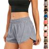 Women's Casual Loose Color Pants Pocket Utility Shorts