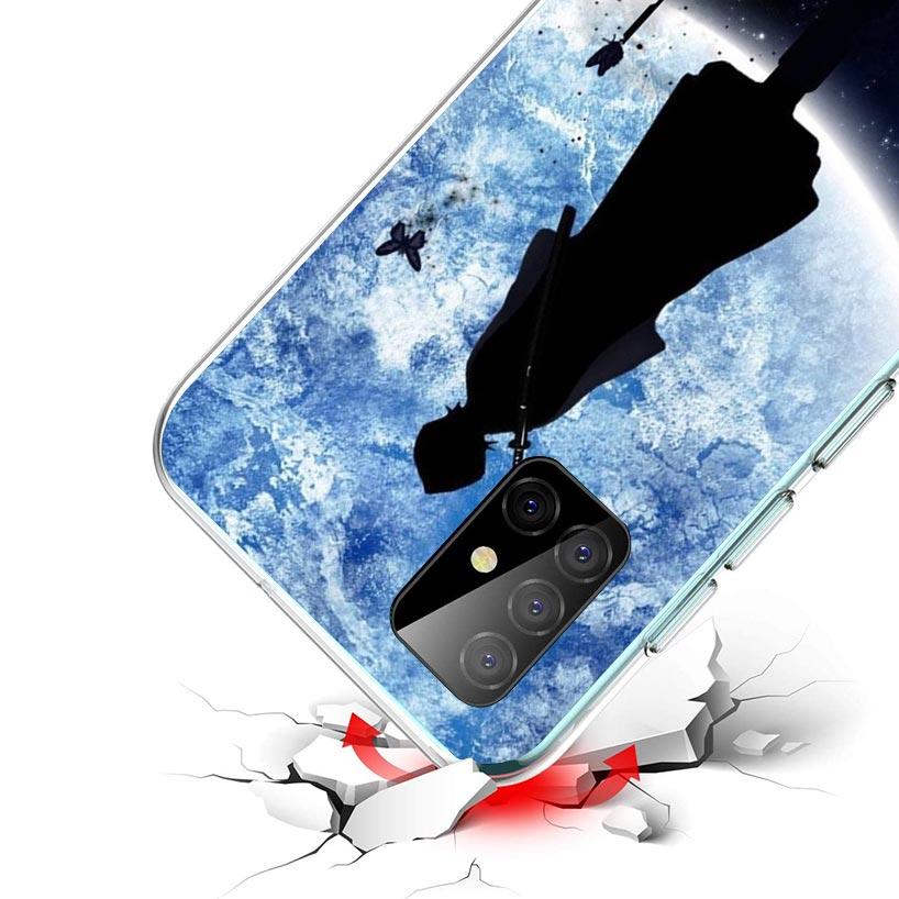 Bleach Kuchiki Rukia Phone Case For Samsung Galaxy A12 A52S A42 A32 A22 A51 A50 Note 20 Ultra 10 S10 Plus A71 A70 A31 A30 A10S G