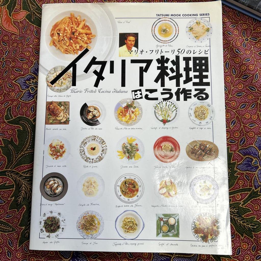 [USED] Italian Cuisine & Sightseeing Vienna, Venice Photo Book Set of 4 (Japanese + English)