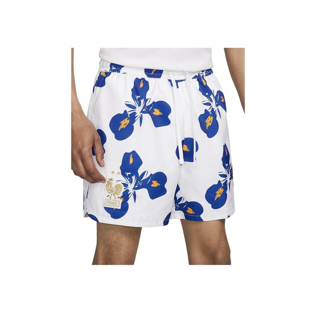 Nike Sport Essential Flow Printed Woven Lined Athletic Shorts Men Shorts Mountain-White FZ5945-121