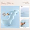 Pregnancy Support Pillow: G, U & L Shapes for Side Sleeping & Back Support