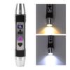   Appraisal Flashlight Dual Light Source USB Rechargeable LED Gem Identification Flashlight for Jewelry   Beeswax