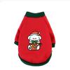 Pet Christmas Hooded Sweatshirt  Cats & Dogs Fashion Winter Warm Clothes Suitable For Cats ,TeddyGolden Retriever Party supplier