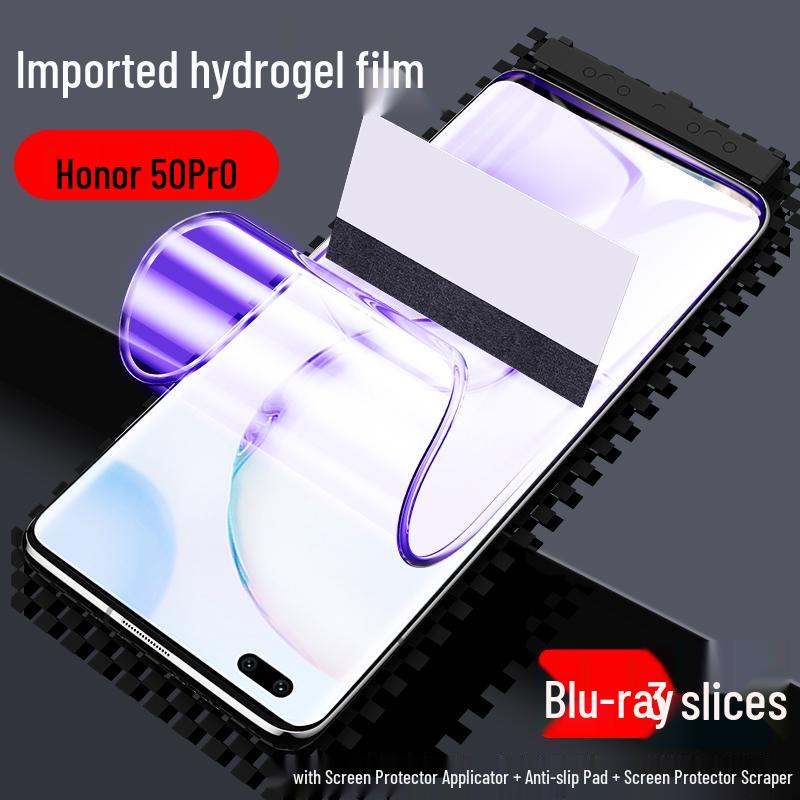 Hydrogel & Tempered Screen Protector for Honor 50, 50 Pro, & 50 SE - Full Coverage