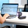 Portable High-Speed Cooling Handheld Fan with Strong Airflow, Long Battery Life, Foldable Neck, Digital Display, and Ice Pack Feature