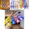 Niedlicher Cartoon Stitch Schlüsselanhänger Anhänger Weiches PVC-Material Einzelverpackung