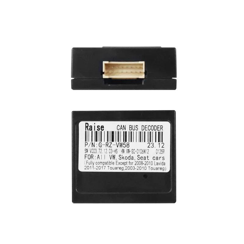 40PIN/52PIN/ISO Connector for Volkswagen Golf 5/6/Polo/Passat/Jetta/Tiguan/Touran Skoda Car Radio Player Wire Harness CANBUS BOX