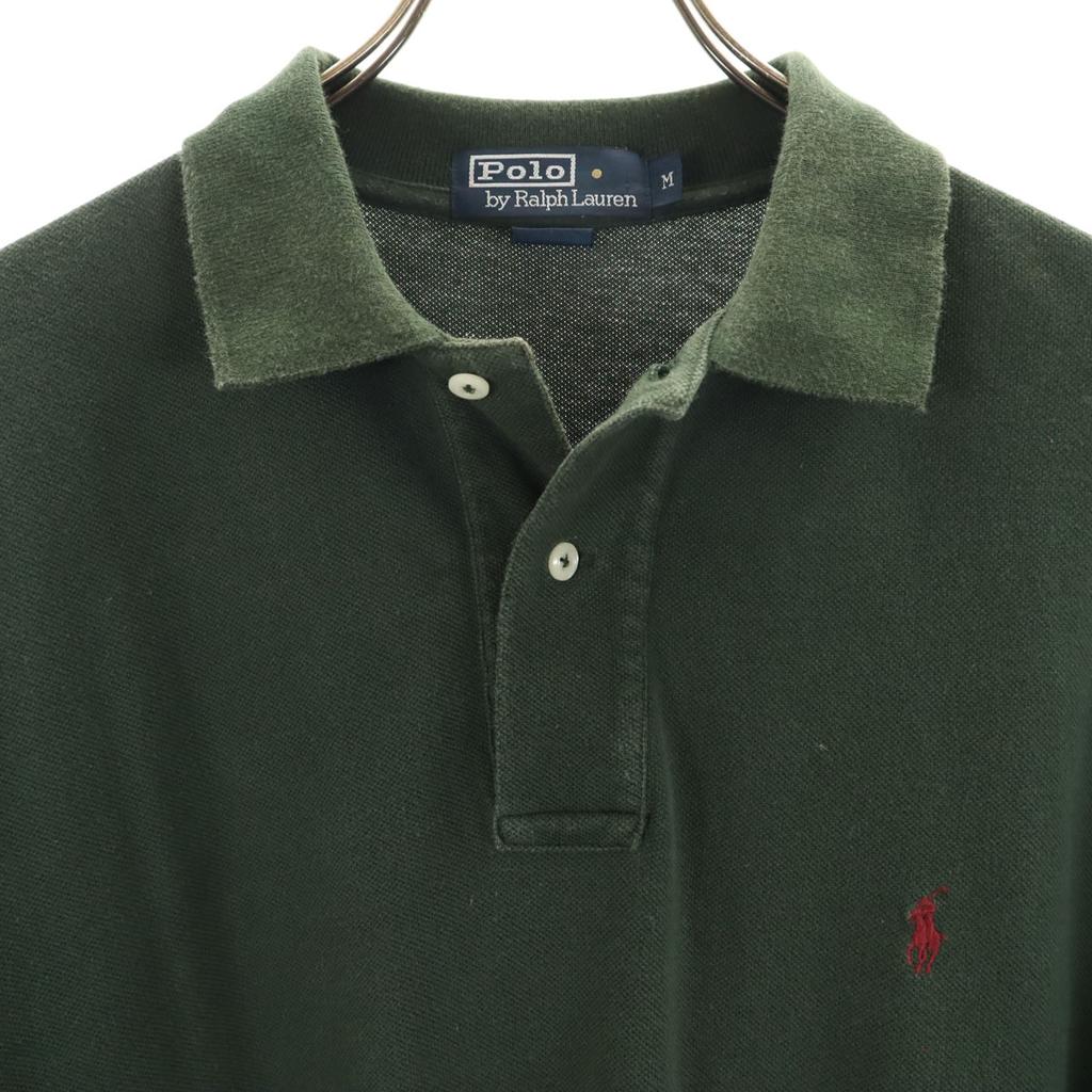 Polo by Ralph Lauren Short sleeve Polo shirt M Deep green Fawn Men's Used