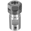 CNC Milling Toolholder ER11-A Collet Chuck Holder with 8mm Extension Rod for Motor Shaft Made of 40CR Material