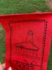 Himalayan Cloth Flags, Hindu Prayer Flags, Char Dham Flags, 13X9cm flag, 10 flags total, 1.1m length, Yoga, Temple, Meditation, Prayer