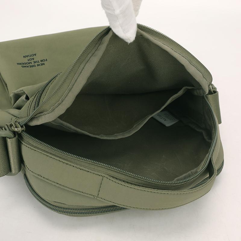Men's Crossbody Bag Tote Bag Outdoor Multi-compartment Shoulder Bag