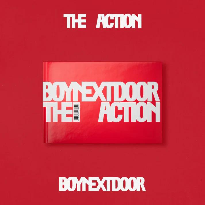 (PRE-ORDER)BOYNEXTDOOR - [The Action] 5th EP Album
