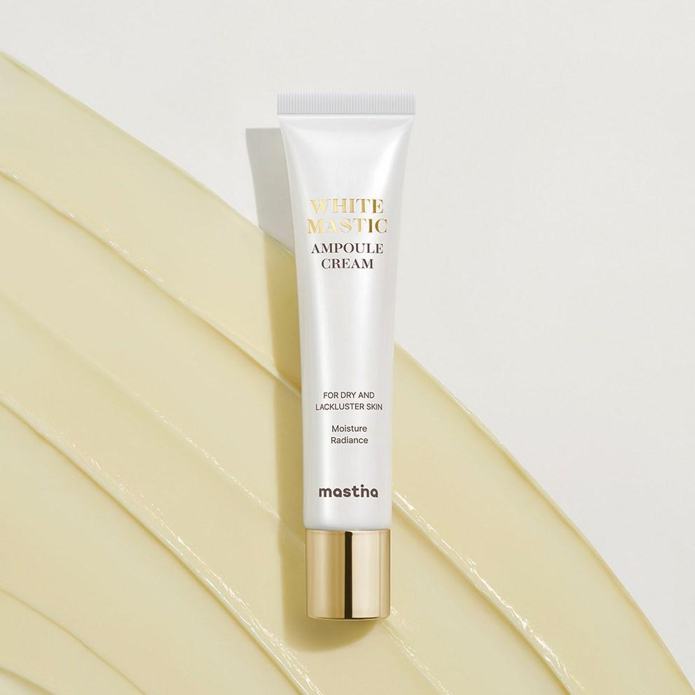 Weiße Mastix Ampullencreme