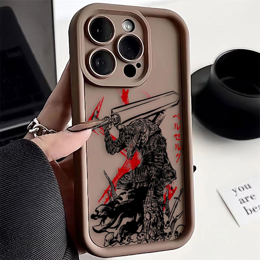 

Berserk Guts Warrior Phone Case For Realme C85 C83 C75 C71 C67 C65 C63 C55 C53 C35 C33 C31 C30 C21 C20 C11 NOTE 80 GT 3 6 Case REALMEC75