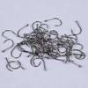 MUQZI Sports Accessory 500 Pcs Fish Jig Hooks with Hole Fishing Hook Tackle Box Carbon Steel Fishhook
