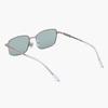 RECLOW Stainless Amon Sunglasses Silver Green