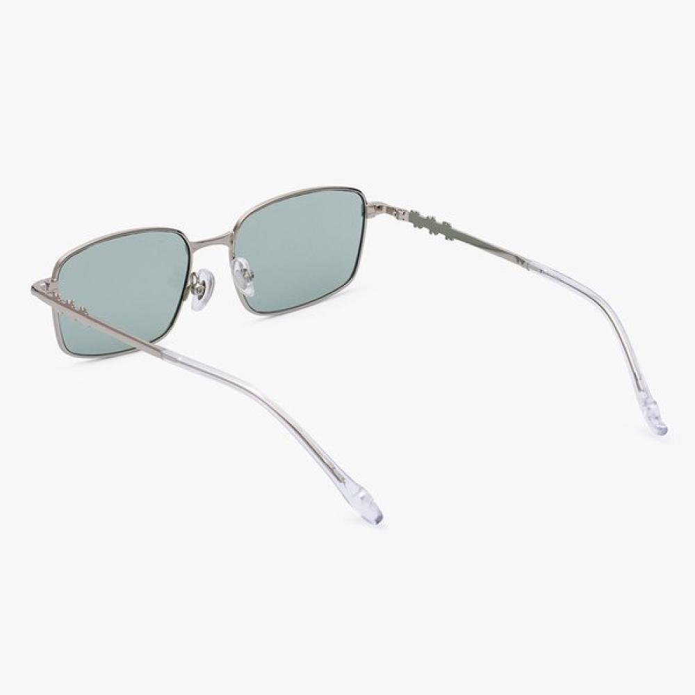 RECLOW Stainless Amon Sunglasses Silver Green