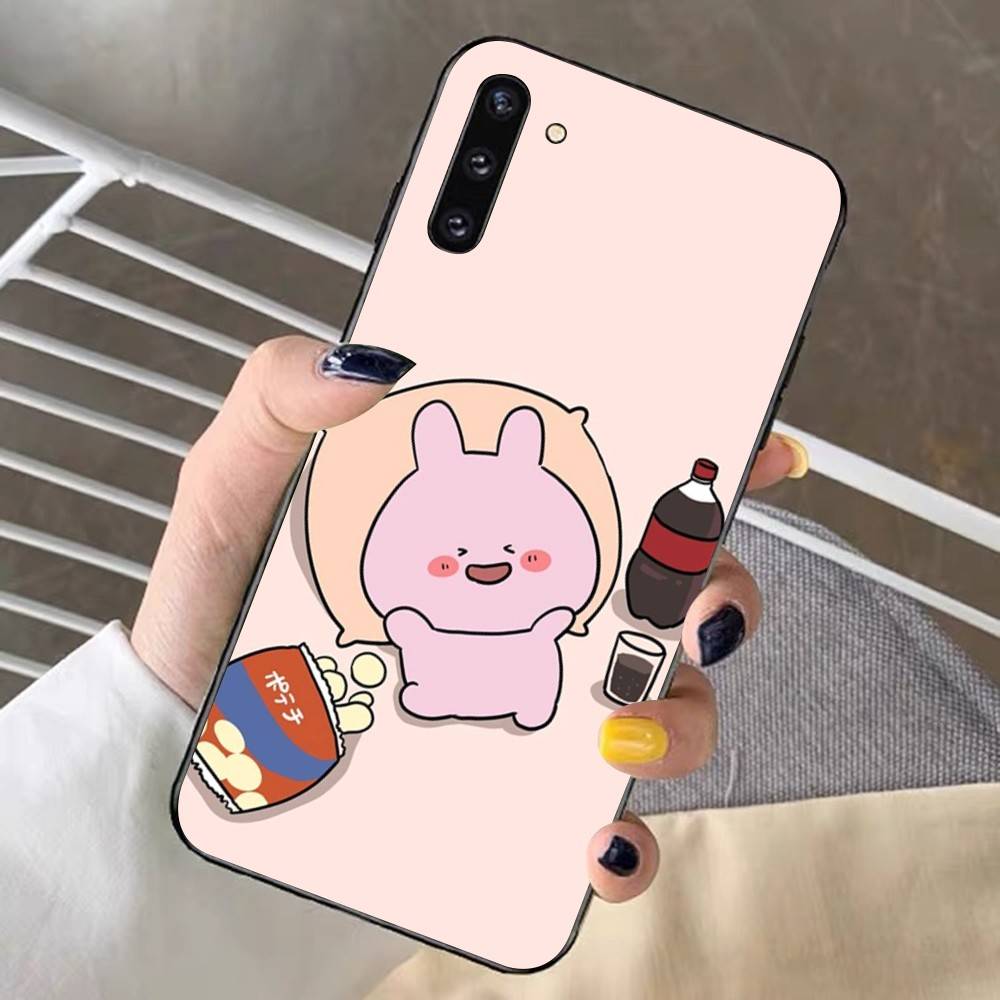 Asamimichaan Asleep Cute Asamimi Phone Case For Redmi Note 4 X 5 A 6 7 8 T 9 9S 10 11 11S 11Epro Poco M3 Pro
