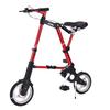 10 Inch ABike Folding Bike 8 Inch Mini Portable Pedal Bicycle Ultra Compact Lightweight Commuter Bike
