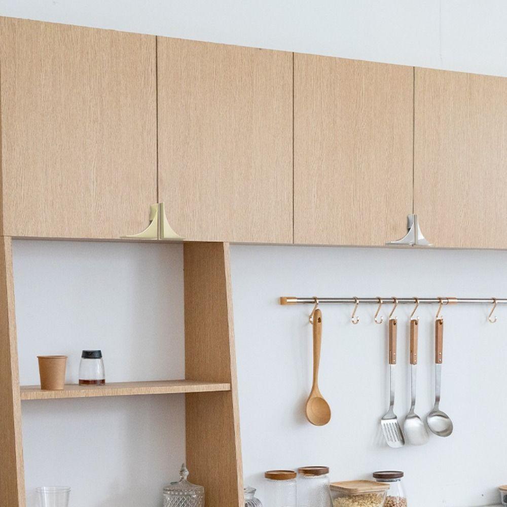 Antirust Quarter Furniture Door Knob Double Hole Cabinet Pulls Furniture Handle Cupboard