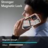 KEYSION HD Transparent Magnetic Case for MagSafe for OPPO Reno14 Pro 5G Clear Shockproof Phone Cover for OPPO Reno13 5G