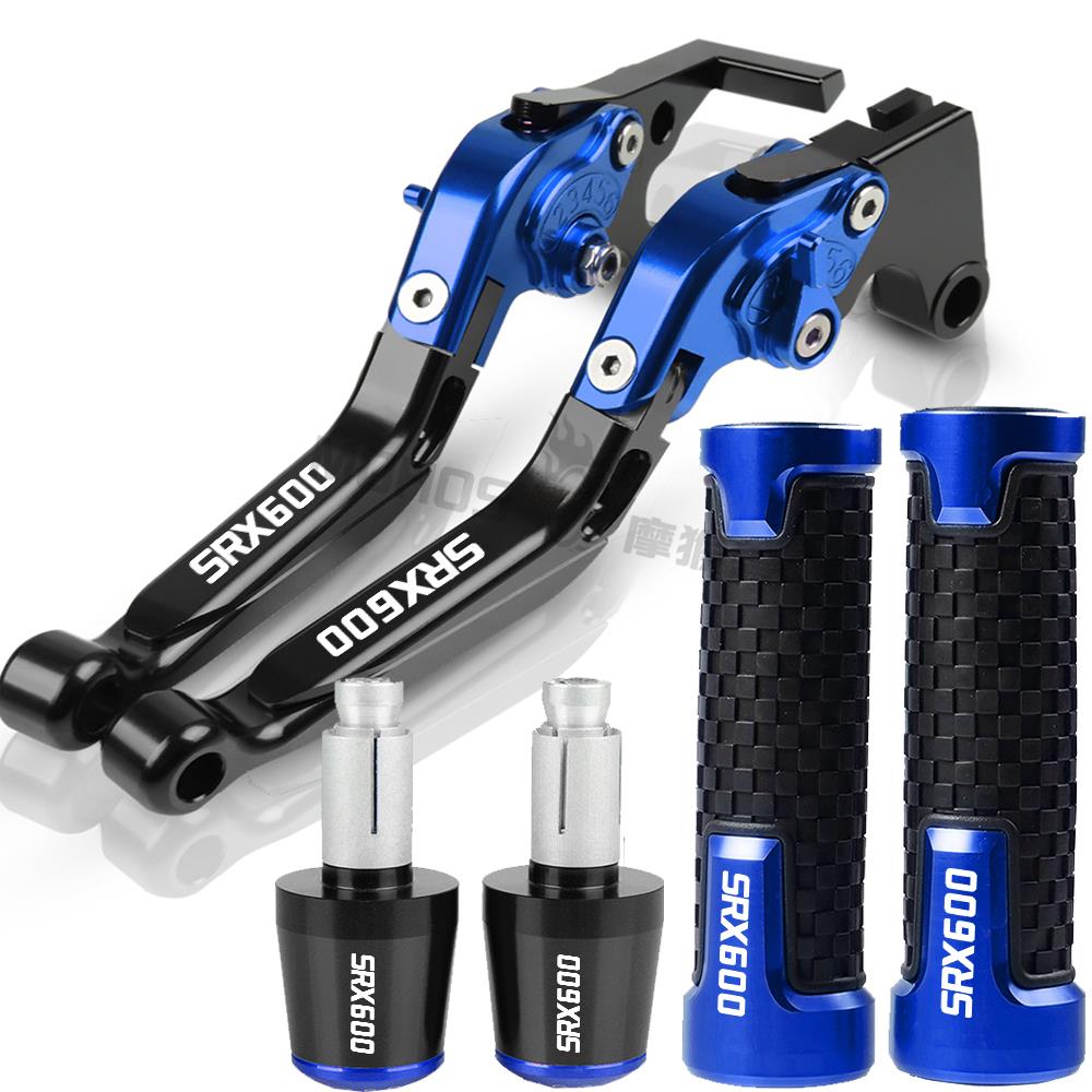 Motorcycle Accessories Adjustable Brakes Extendable Clutch Levers Handle Bar End For YAMAHA SRX600 1986-1989 SRX 600 1987