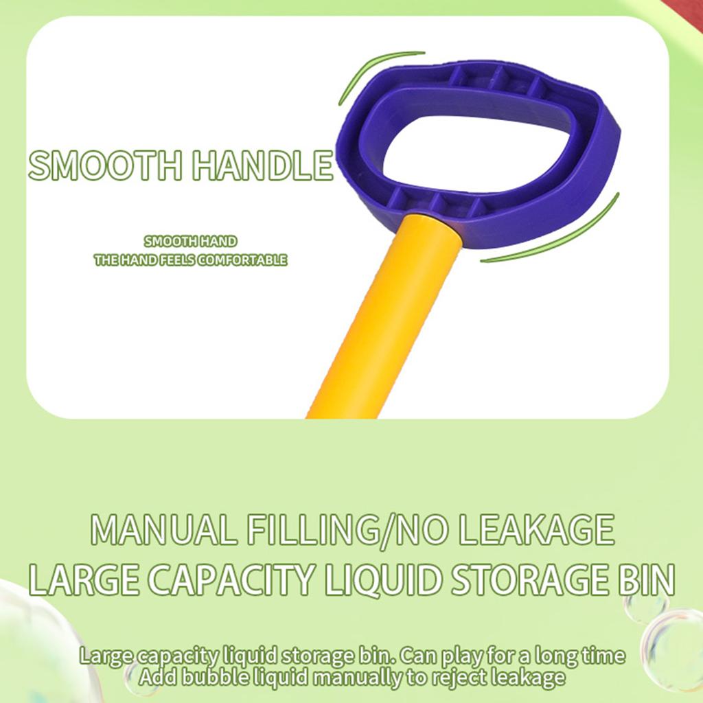 Mașină de tuns iarba Bubble Jucărie pentru copii mici cu lumină LED, Jucărie de împingere manuală de vară, rezistentă la cădere, Bubble