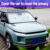 Car Windshield Sun Shade Visor UV Protection Shield For Volvo V60 V90 V40 XC90 S60 C30 XC60 V50 V70 S90 Olestar AWD T6 XC40 S80