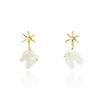 POPPI The classical star earrings no.5
