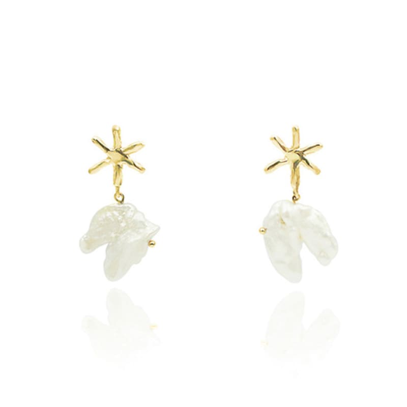POPPI The classical star earrings no.5