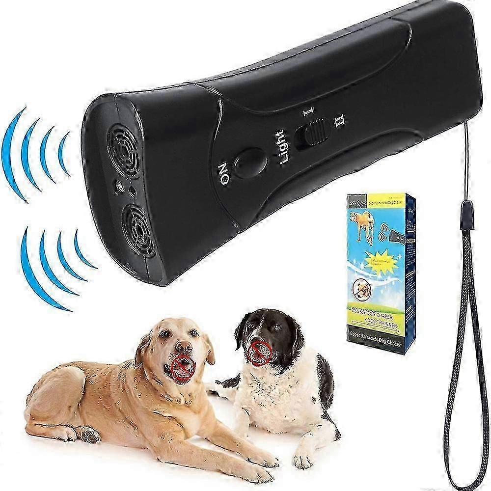 Anti Bark Device Ultrasonic Dog Barking Control Stop Repeller Trainer Train Tool A