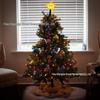 Cross-border LED Mario Star Night Light for Stage & Christmas Decoration