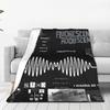 Arctic Monkeys Rock Band Blankets Warm Flannel Sofa Throw Blanket for Home Bedroom Travel Throws Bedspread Quilt