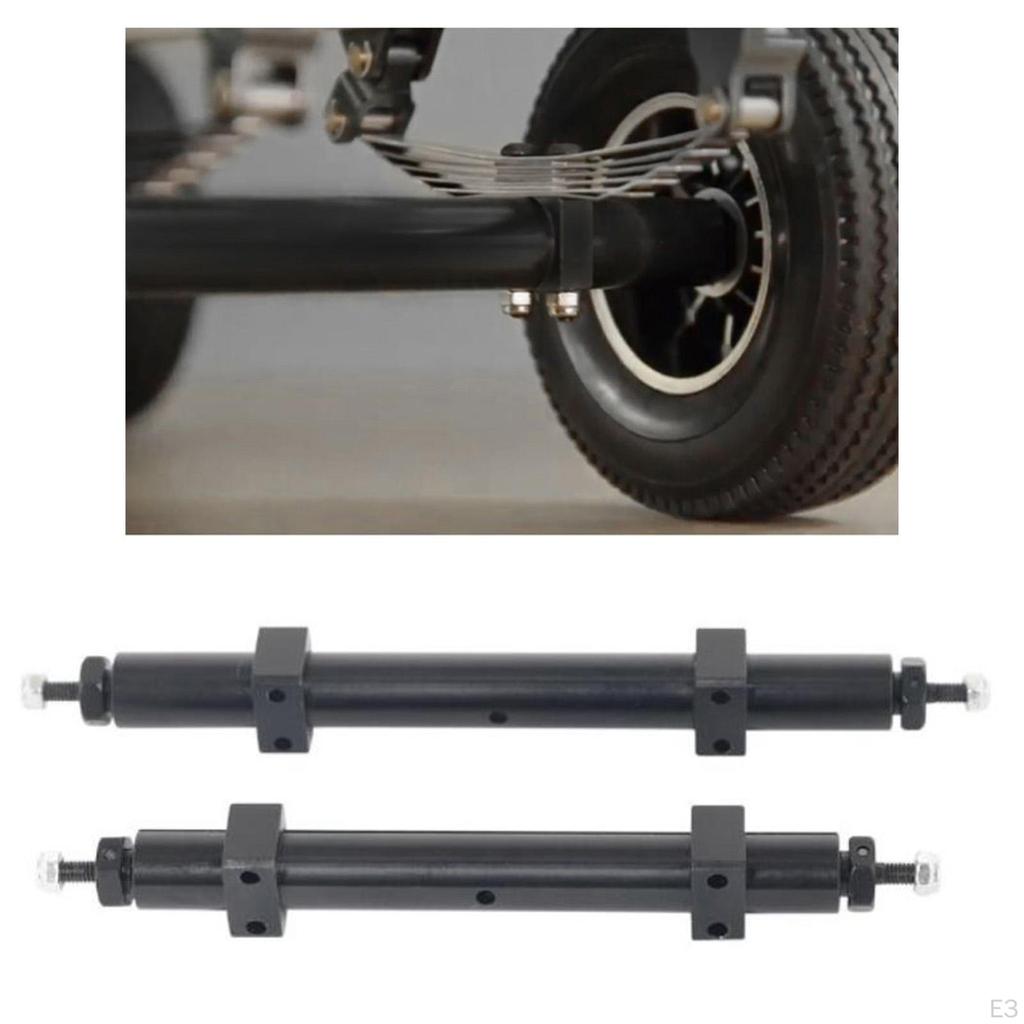 Trailer No-powered Wheel Axle /