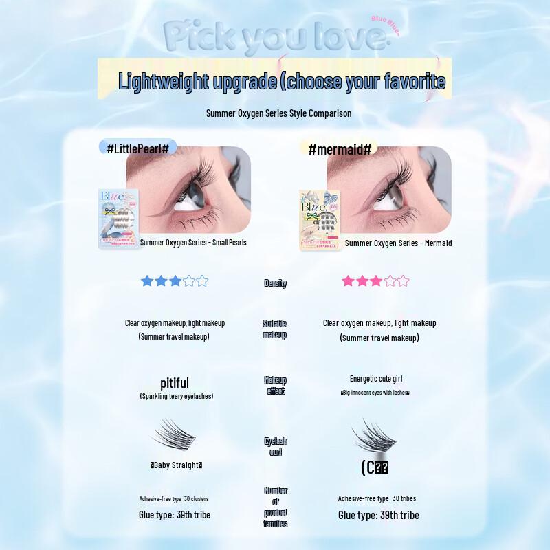 Mr. Wish Natural Look False Eyelashes