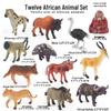 Mini Animal Growth Cycle Toys: Butterfly, Rooster, Ant, Frog, Sea Turtle, Dragonfly