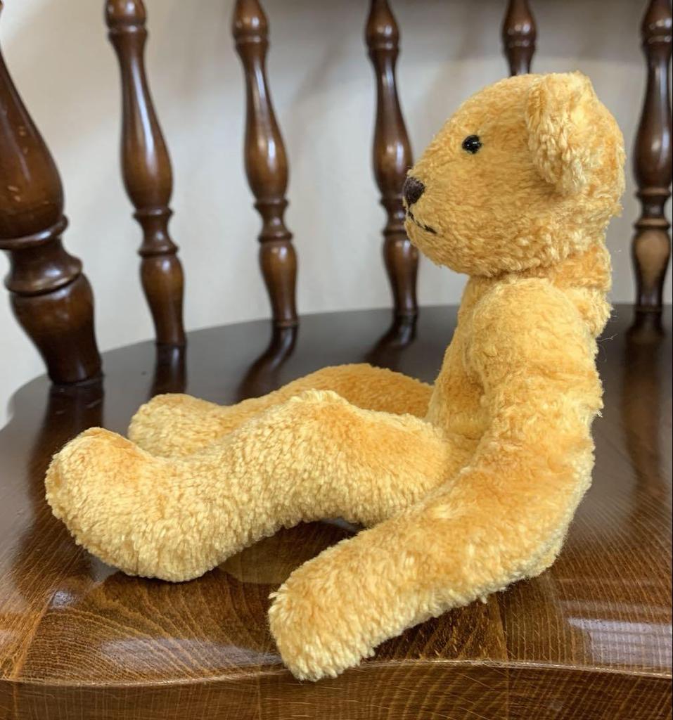 [USED] Teddy Bear Stuffed Toy Vintage