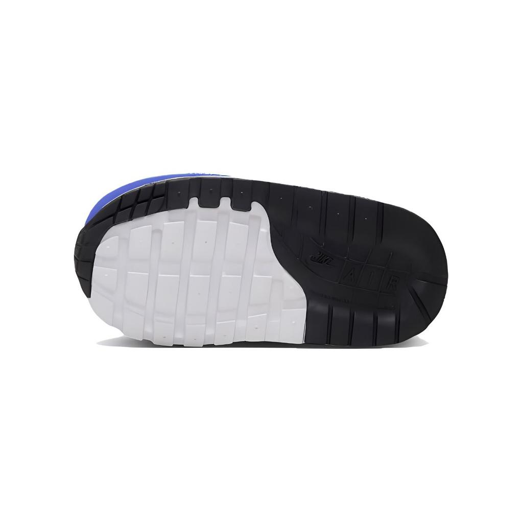 Nike Air Max 1 EasyOn TD Toddler Shoes White Royal Blue DZ3309-104
