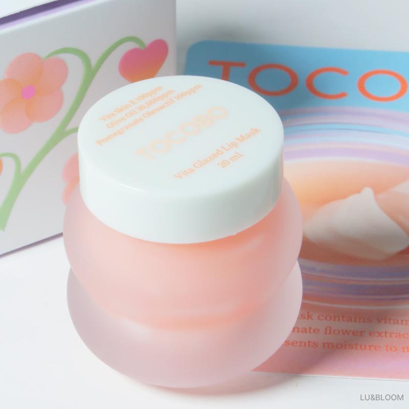 TOCOBO Vita Glazed Lip Mask 20ml (+Free gift)