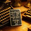 Morse Code Quick Check Card Ready-to-Use Educational Trainer with Interactive Feedback Buttons Visible Alphabet Chart Home Morse Code Learning Aid