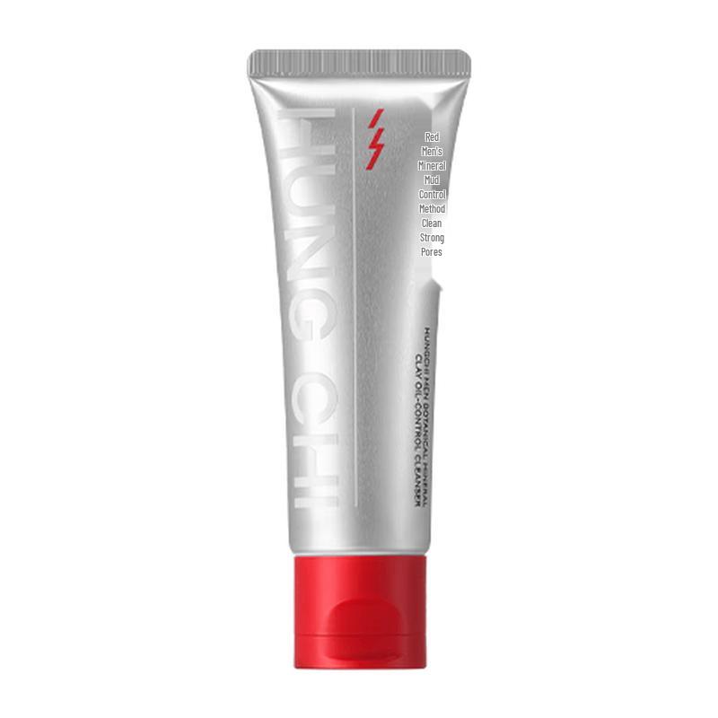 HungChi Men s Plant & Mineral Clay Oil Control Cleanser