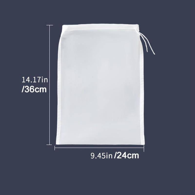 Disposable Nylon Mesh Straining Bag for Kitchen and Soy Milk