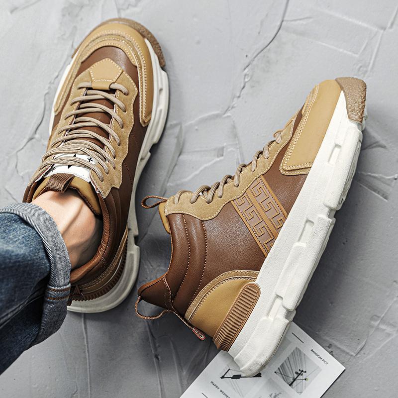 Мужская высококачественная спортивная повседневная обувь Обувь для папы Рабочая обувь — фото 10