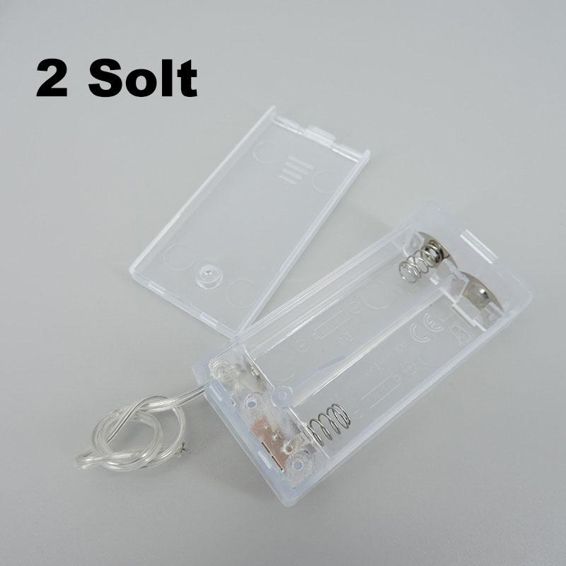 

1 шт., чехол-держатель для батареек 3 АА с переключателем, 2AA, 3AA, 3xAA, прозрачный белый, 3 В, 4,5 В, чехол-держатель для батареек со свинцовой коробкой 2 AA