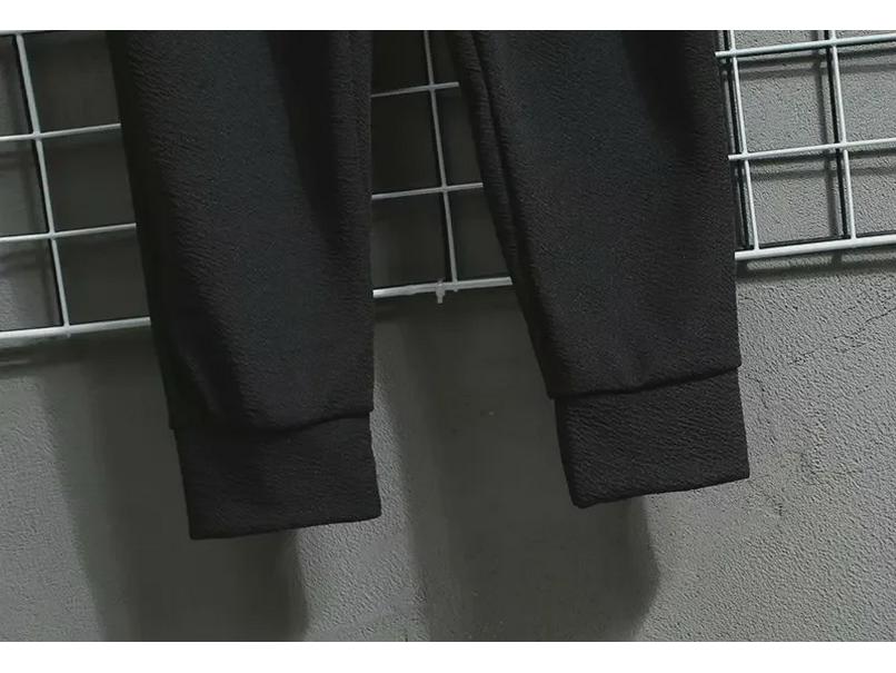 Men's Summer Casual Hooded Short-Sleeve Suit - 2023 Trendy Sportswear
